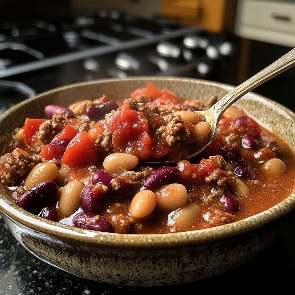 Chili sin Carne mit Kreuzkümmel