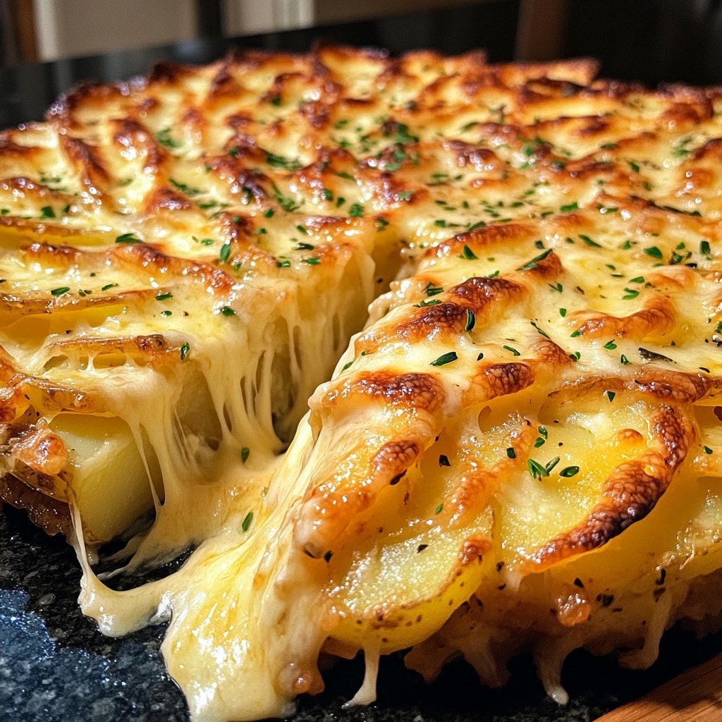 Käse-Kartoffelgratin