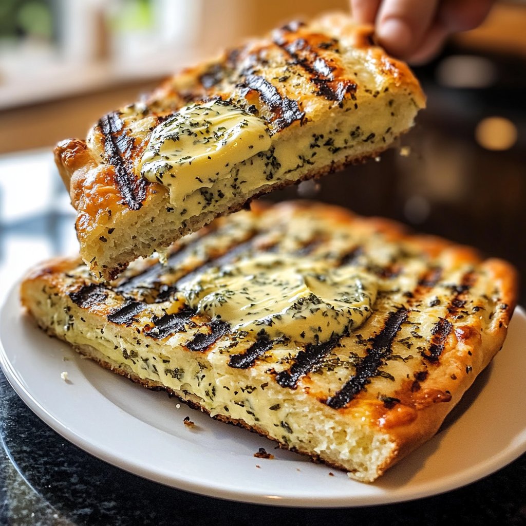 Hähnchenbrust mit Kräuterbutter