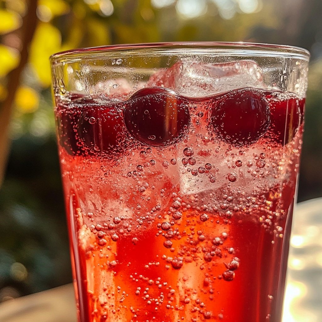 Cranberry-Spritz