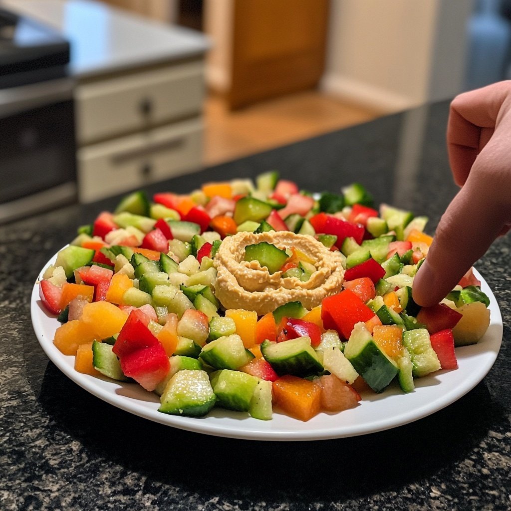 Schnelle gesunde Snacks