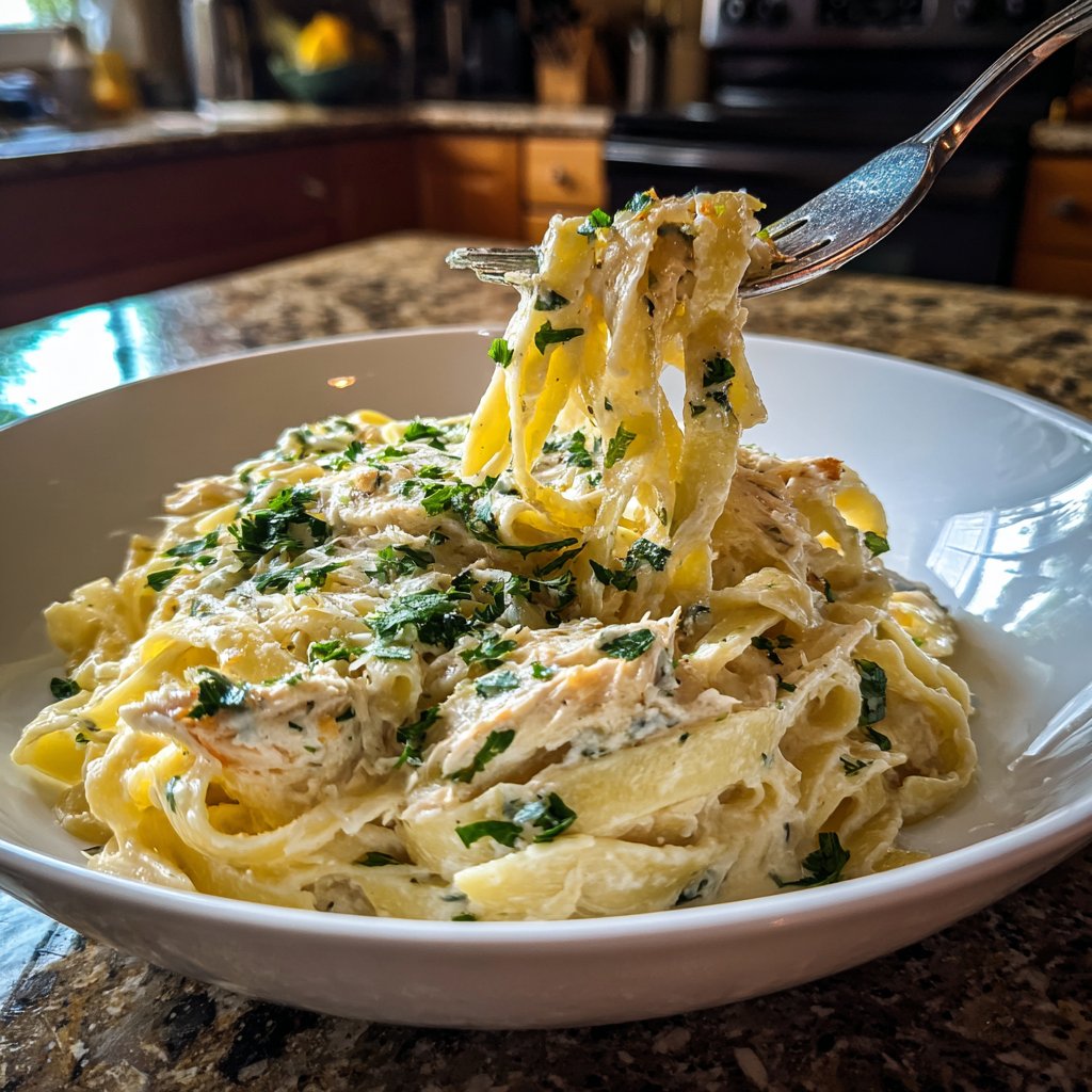 Tagliatelle mit Ricotta und Zitrone