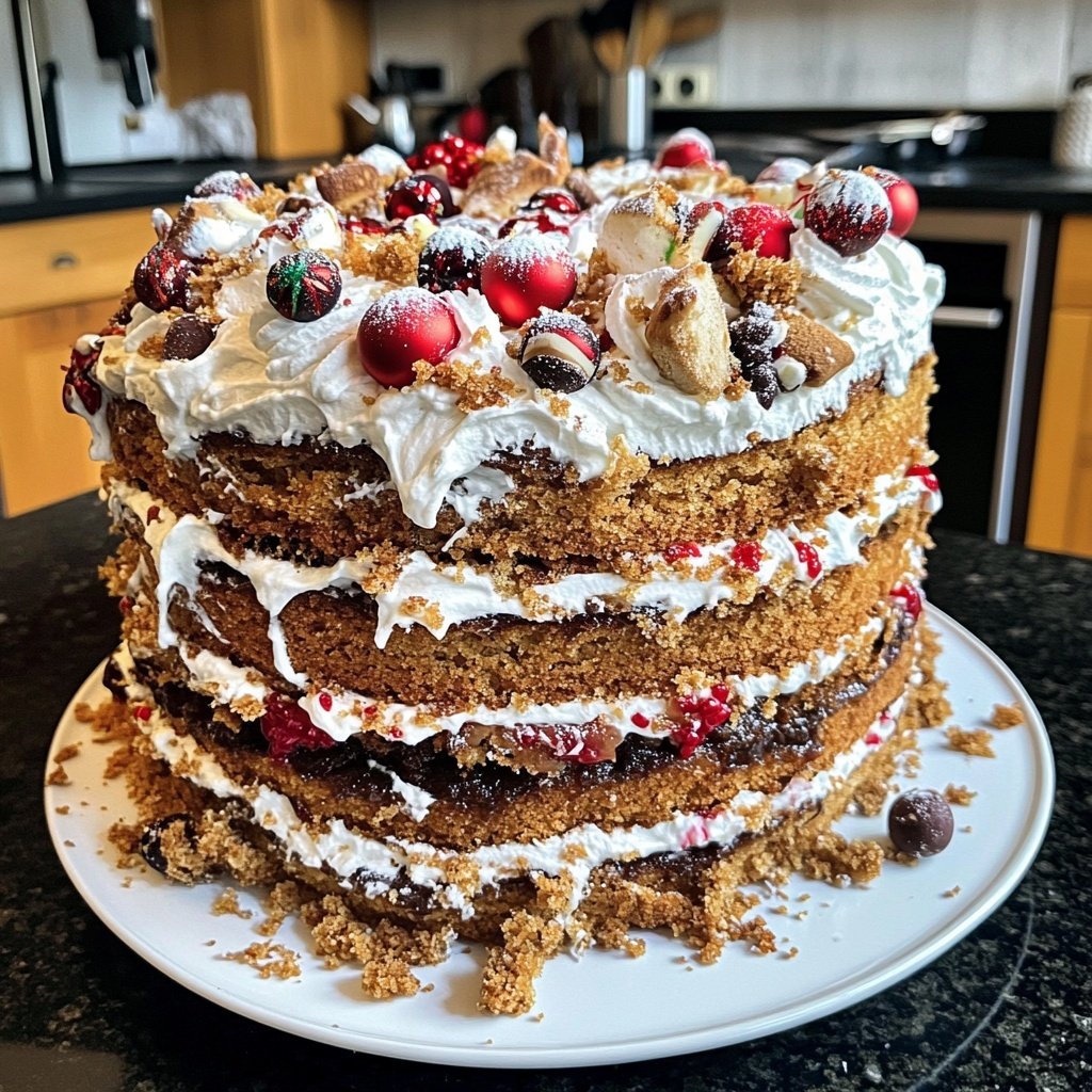 Himmlische Weihnachtstorte