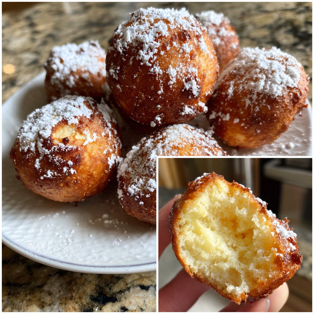 Quarkbällchen aus dem Airfryer