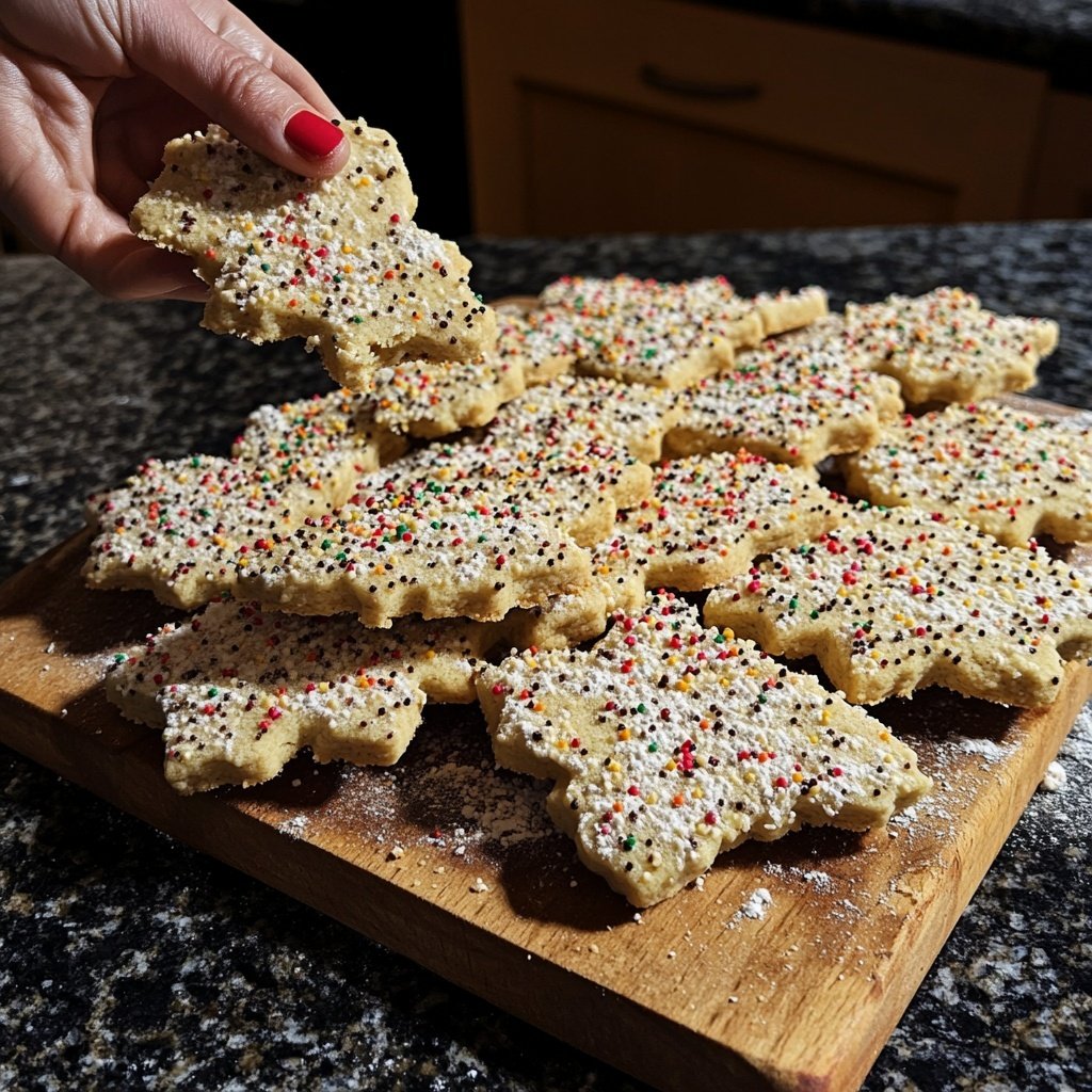 Low Carb Weihnachtsplätzchen