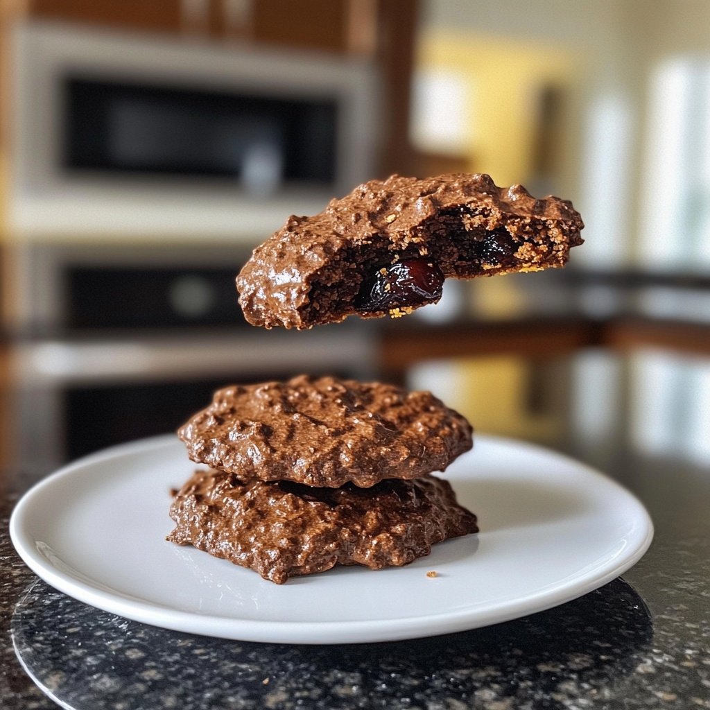 Schoko Cookies – vegan, glutenfrei, fruchtgesüßt