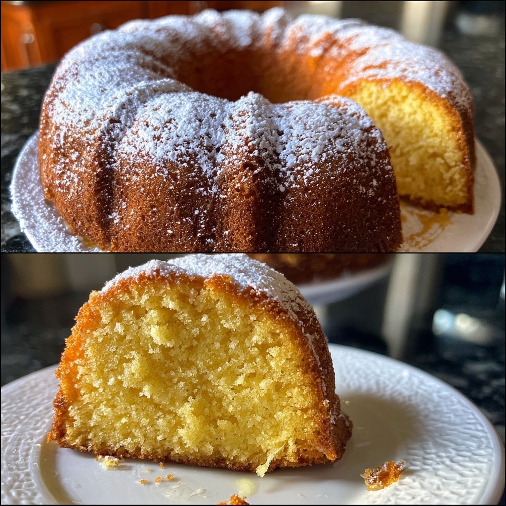 Zitronenkuchen locker und saftig