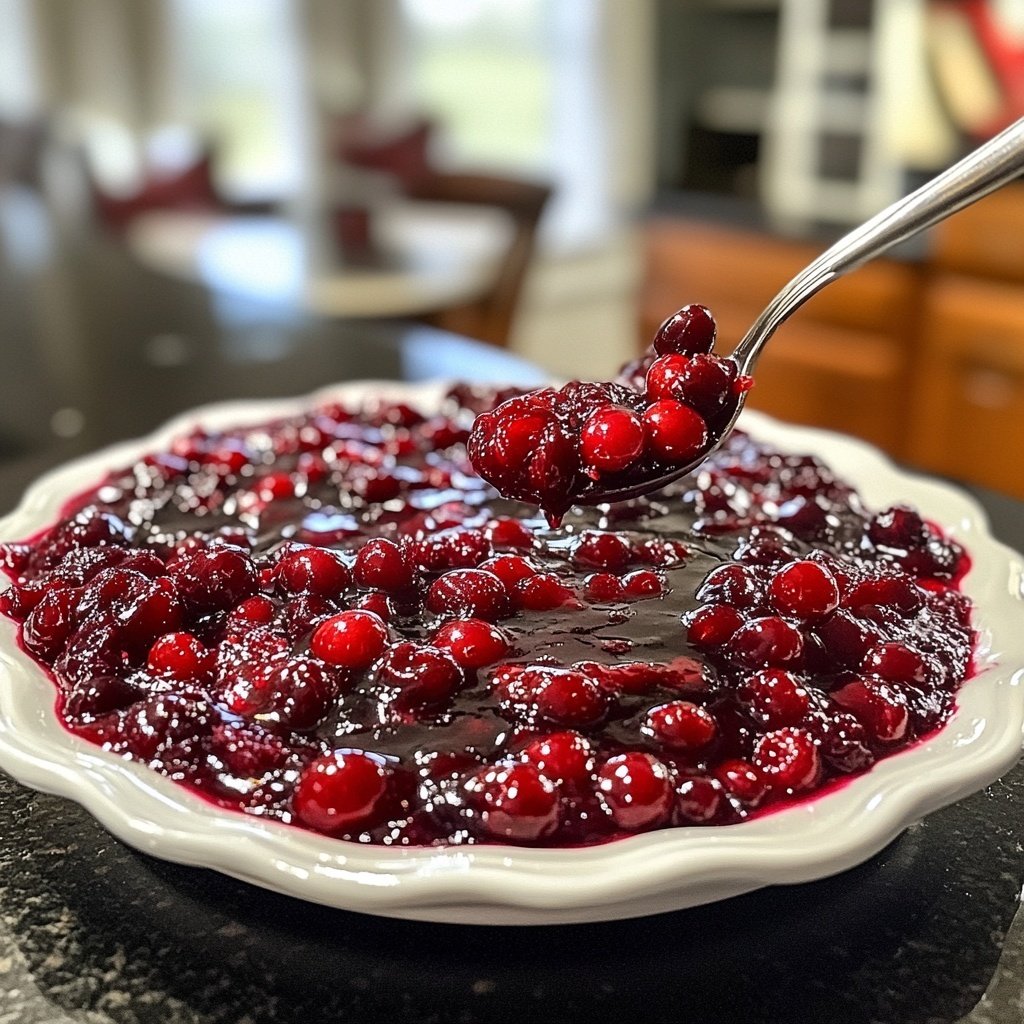 Cranberry-Soße
