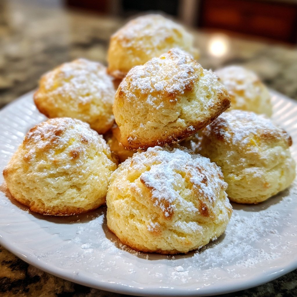 Weiche & Chewy Zitronenkekse