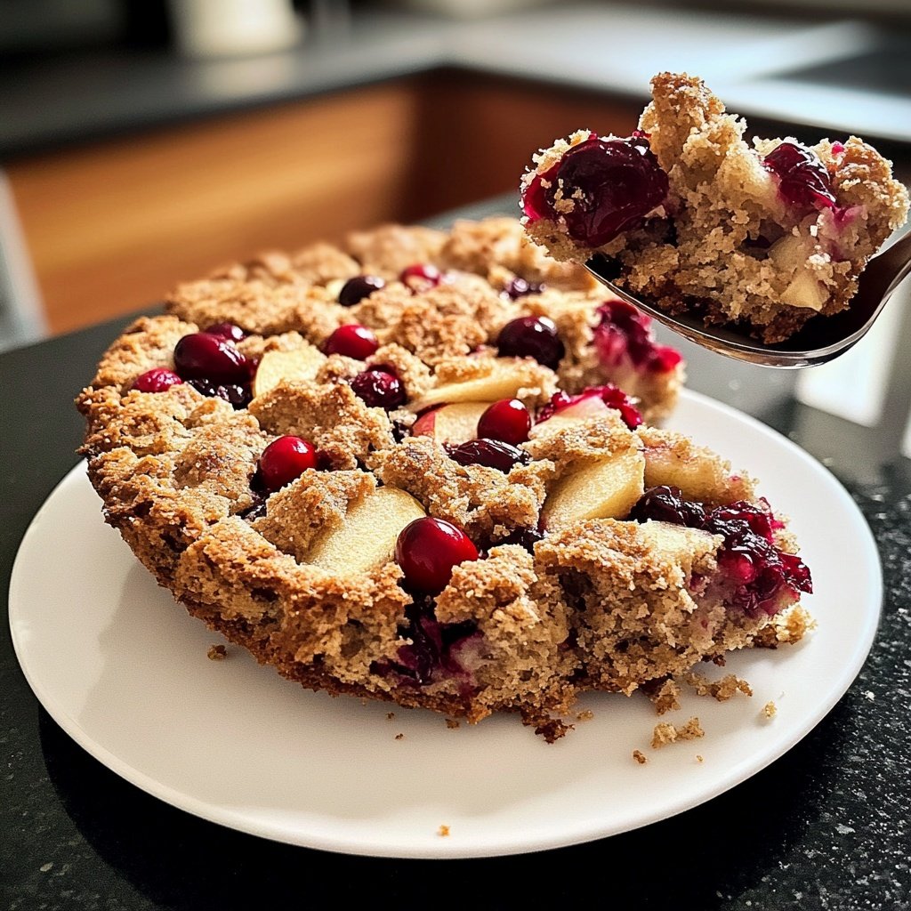 Traditionelle Cranberry-Apfel-Füllung